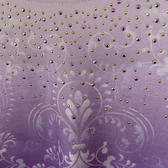 One World NWOT, cold shoulder tunic - Picture 3 of 4